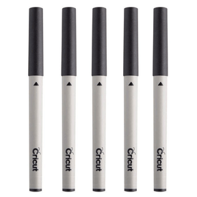 Cricut Explore/Maker Multi-Size Pen Set 5-pack Black 2002948