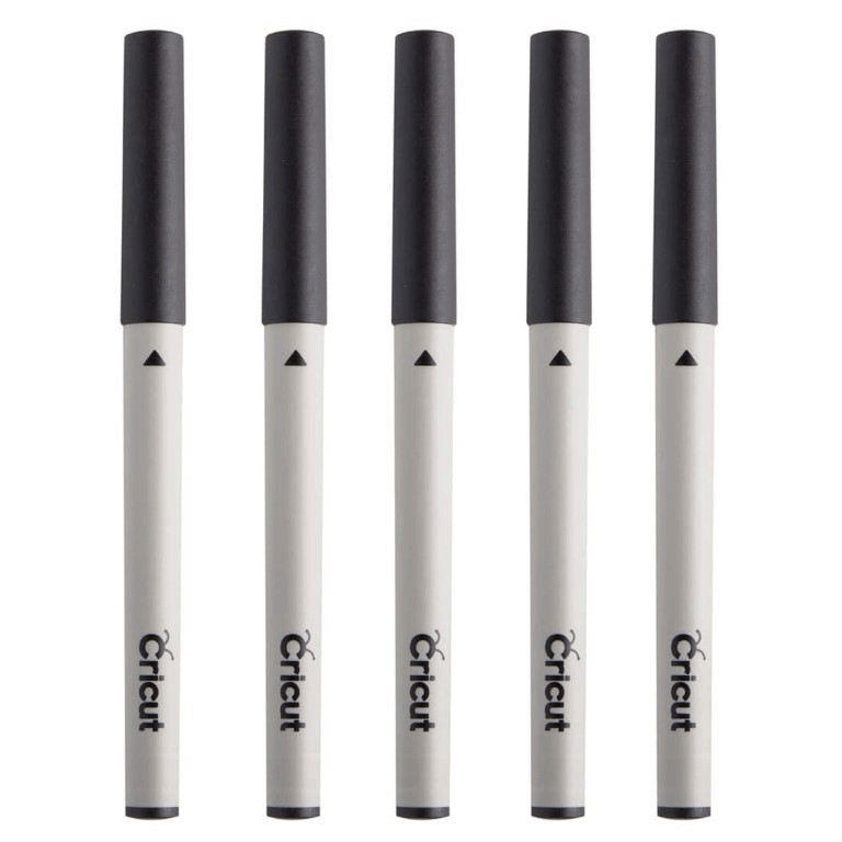 Cricut Explore/Maker Multi-Size Pen Set 5-pack Black 2002948