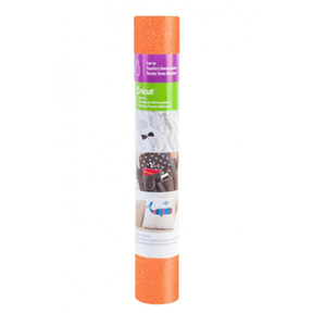 Cricut Glitter Iron-On 30.48x48.26cm Fluorescent Orange 2003260