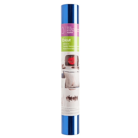 Cricut Foil Iron-On 30x60cm Royal Blue 2003492