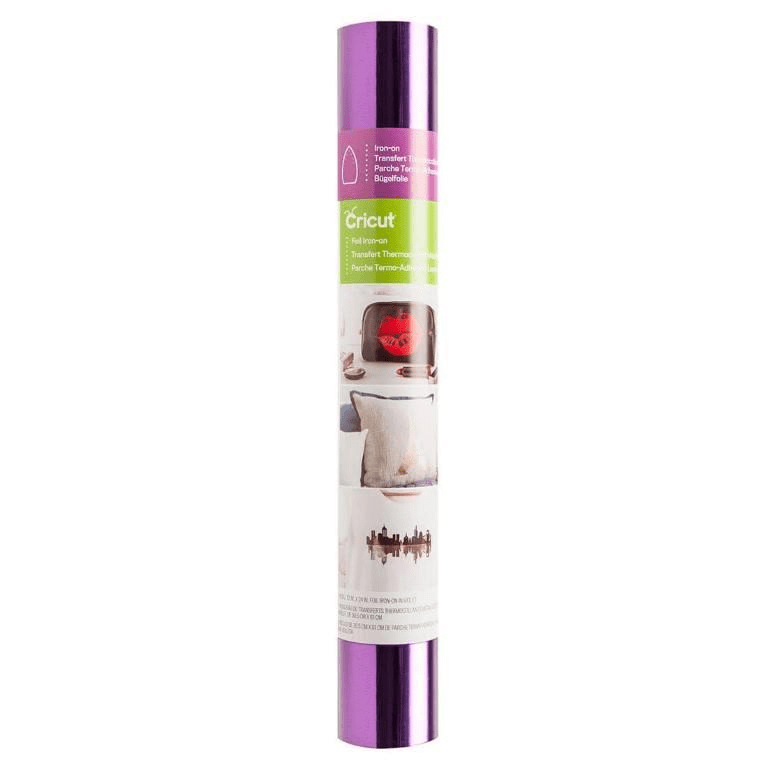 Cricut Foil Iron-On 30x60cm Violet 2003493