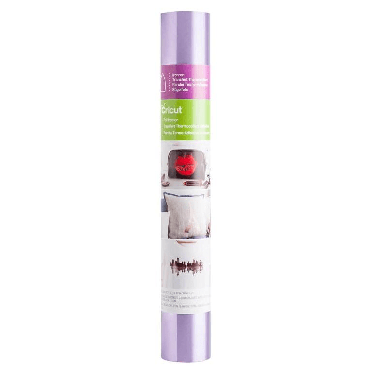 Cricut Foil Iron-On 30x61cm 1-sheet Lilac 2003496
