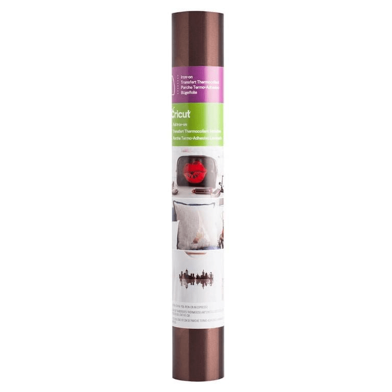 Cricut Foil Iron-On 30x61cm 1-sheet Espresso 2003500