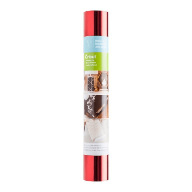 Cricut Adhesive Foil 30x121cm Red 2003648