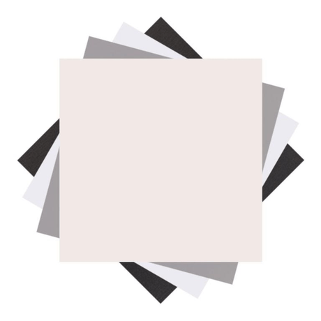 Cricut Cardstock Sampler 30x30cm 24-pack Basic 2003767