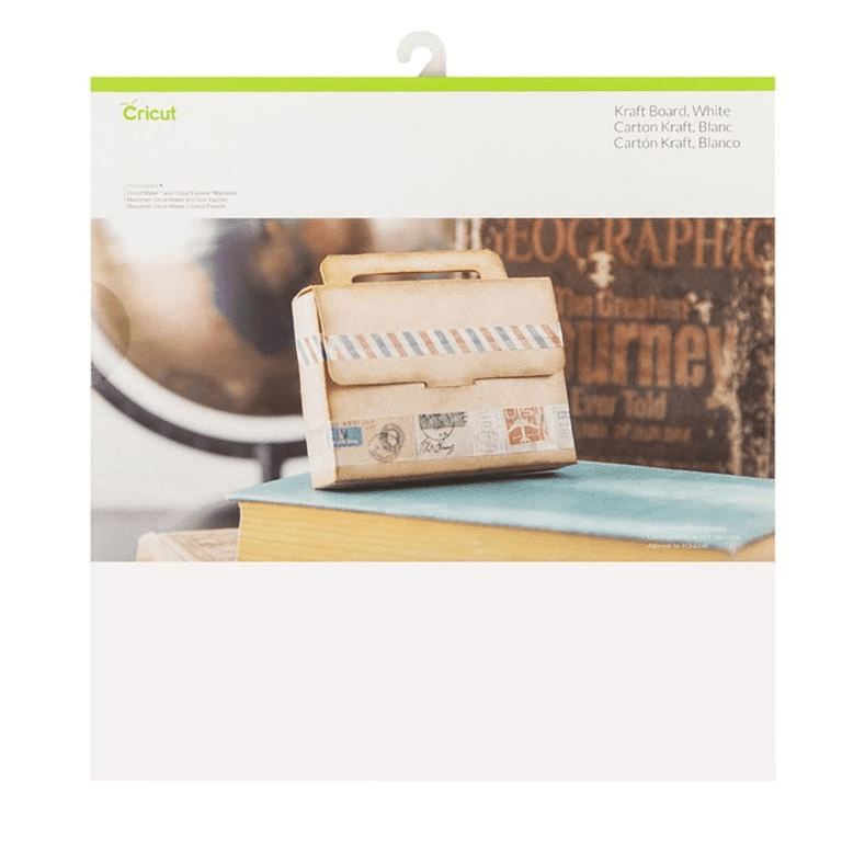 Cricut Kraft Board 30x30cm 20-pack White 2003826