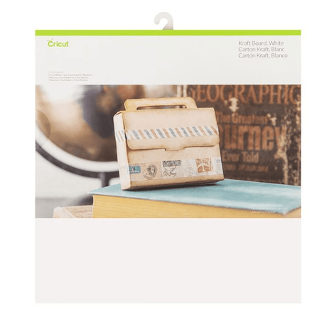 Cricut Kraft Board 30x30cm 20-pack White 2003826
