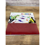 Cricut Felt 10 Sheet Sampler 30.48x30.48cm Carousel 2003830