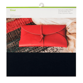 Cricut Genuine Leather 30x30cm 1-sheet Black 2004018