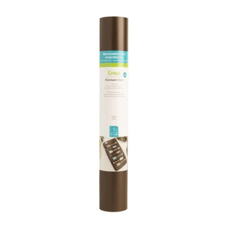 Cricut Premium Vinyl Removable 30.5x122cm Coffee 2004304