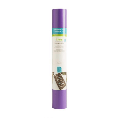 Cricut Premium Vinyl Removable 30x120cm Light Purple 2004308