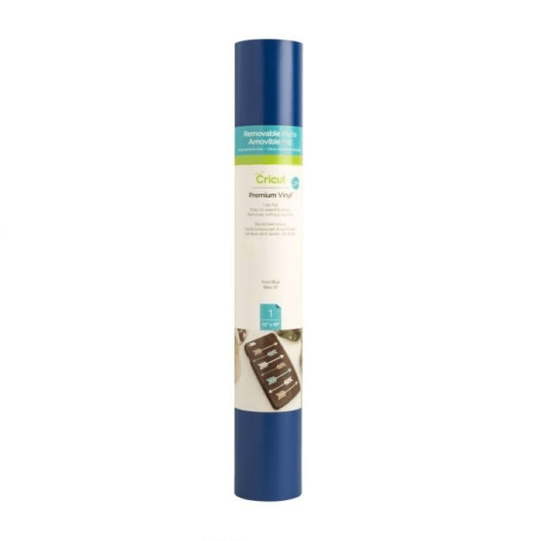 Cricut Premium Vinyl Removable 30.5x122cm Vivid Blue 2004309
