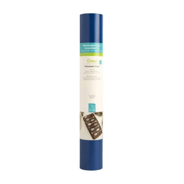 Cricut Premium Vinyl Removable 30.5x122cm Vivid Blue 2004309