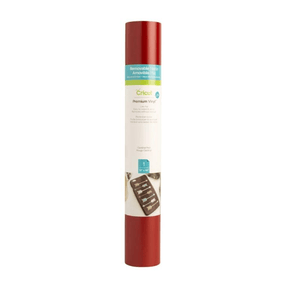 Cricut Premium Vinyl 30x122cm 1-sheet Cardinal Red Removable 2004311