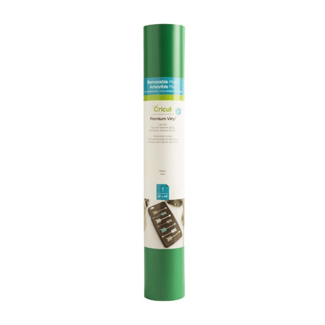 Cricut Premium Vinyl 30x122cm 1-sheet Green Removable 2004312