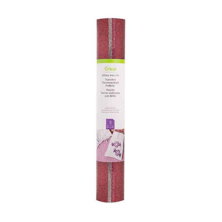 Cricut Glitter Iron-On Sampler 30x30cm 3-sheet Jubilee 2004397