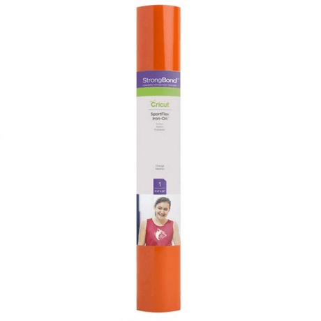 Cricut Sportflex Iron-On 29x60cm Orange 2004425
