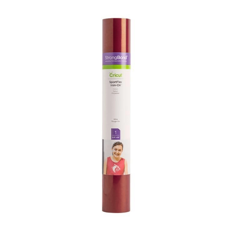 Cricut Sportflex Iron-On 29x60cm Wine 2004427