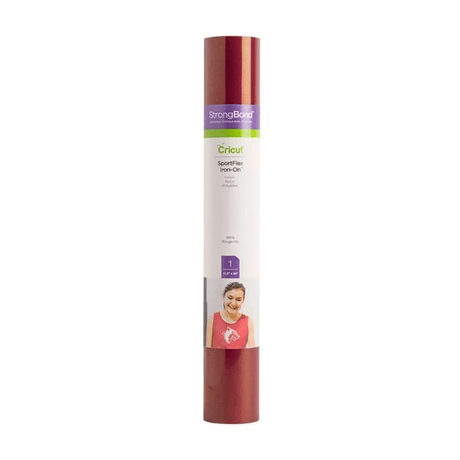 Cricut Sportflex Iron-On 29x60cm Wine 2004427