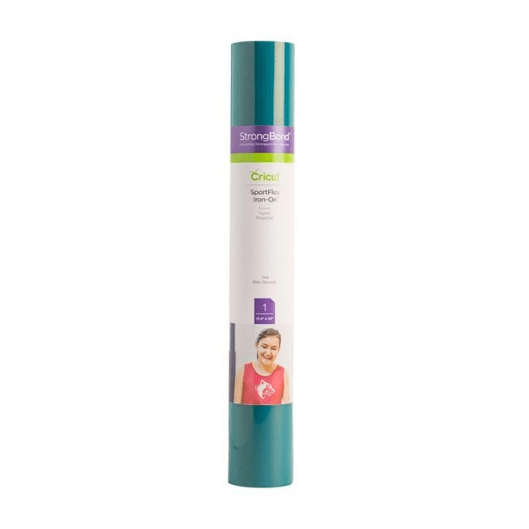 Cricut Sportflex Iron-On 29x60cm Teal 2004433
