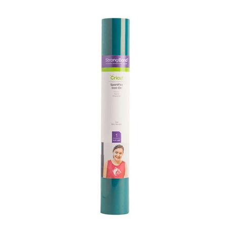 Cricut Sportflex Iron-On 29x60cm Teal 2004433