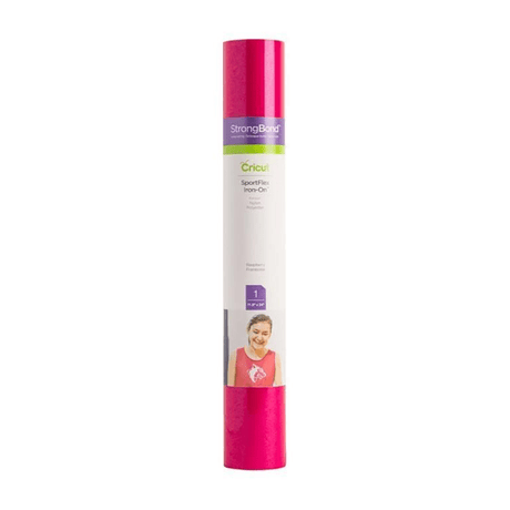 Cricut Sportflex Iron-On 29x60cm Raspberry 2004439