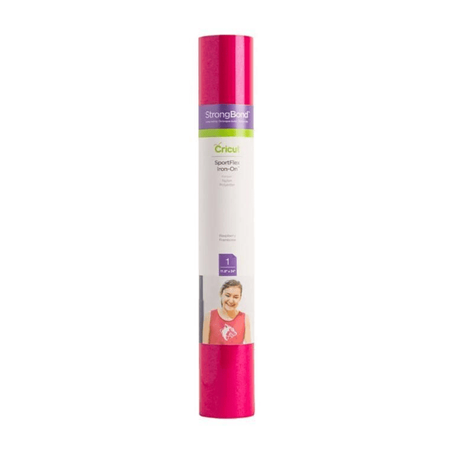 Cricut Sportflex Iron-On 29x60cm Raspberry 2004439