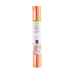 Cricut Foil Iron-On Sampler 30x61cm 4-sheet Ladylike 2004497