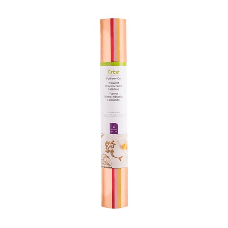 Cricut Foil Iron-On Sampler 30x61cm 4-sheet Ladylike 2004497