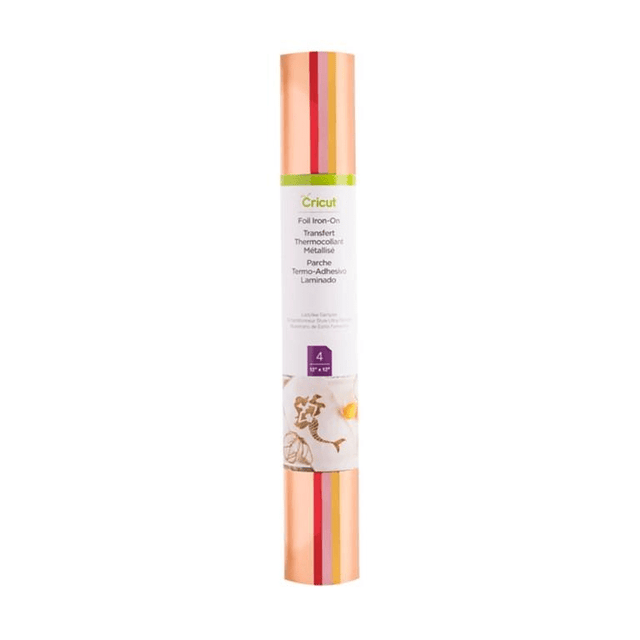Cricut Foil Iron-On Sampler 30x61cm 4-sheet Ladylike 2004497