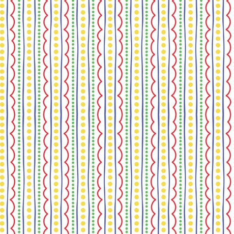 Cricut Premium Vinyl Patterned Removable Sampler 30x30cm 6-sheet Ditsy Dots Primary 2004614