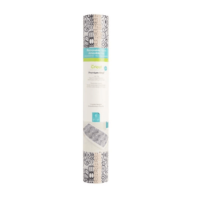 Cricut Premium Vinyl Patterned Removable Sampler 30x30cm 6-sheet Chantilly 2004624