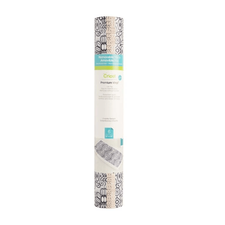 Cricut Premium Vinyl Patterned Removable Sampler 30x30cm 6-sheet Chantilly 2004624