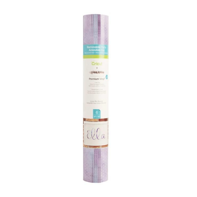 Cricut Premium Vinyl Removable 30x48cm 3-sheet Natalie Malan Indigo Sky 2004629