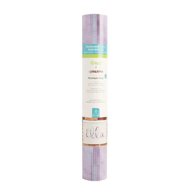 Cricut Premium Vinyl Removable 30x48cm 3-sheet Natalie Malan Indigo Sky 2004629
