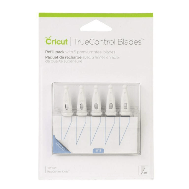 Cricut Truecontrol Knife Replacement Blades 5-pack 2004845