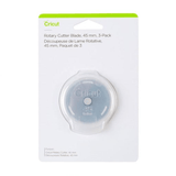 Cricut 45mm Rotary Blade Refill 3-pack Replacement Blades 2005023
