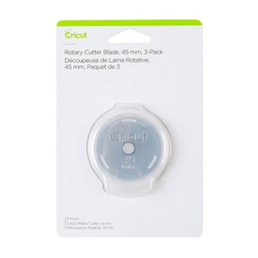Cricut 45mm Rotary Blade Refill 3-pack Replacement Blades 2005023