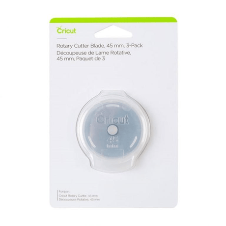 Cricut 45mm Rotary Blade Refill 3-pack Replacement Blades 2005023