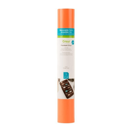Cricut Premium Vinyl Removable 30x120cm 1-sheet Coral 2005148