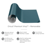 Cricut Premium Vinyl Removable 30x122cm 1-sheet Marine 2005153