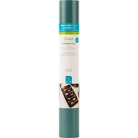 Cricut Premium Vinyl Removable 30x120cm 1-sheet Blue Sage 2005154
