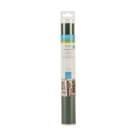 Cricut Premium Vinyl Permanent 30x120cm Forest Green 2005190