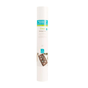 Cricut Premium Vinyl Removable 30.5x914cm 1-sheet White 2005292