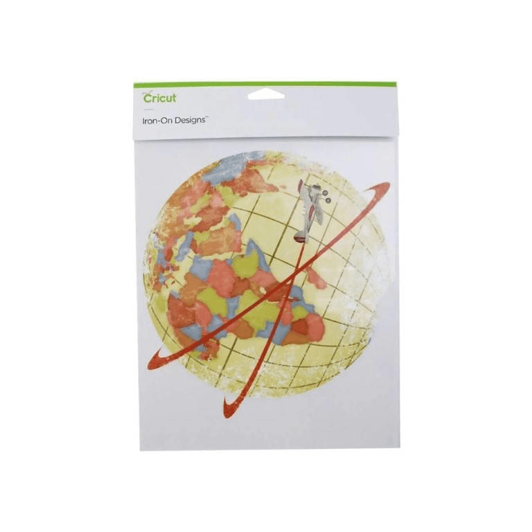 Cricut Iron-on Designs Globe Colour 2005674