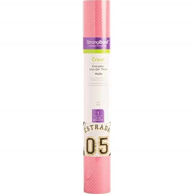 Cricut Iron-on 30x61cm 1-sheet Mesh Pink 2006206