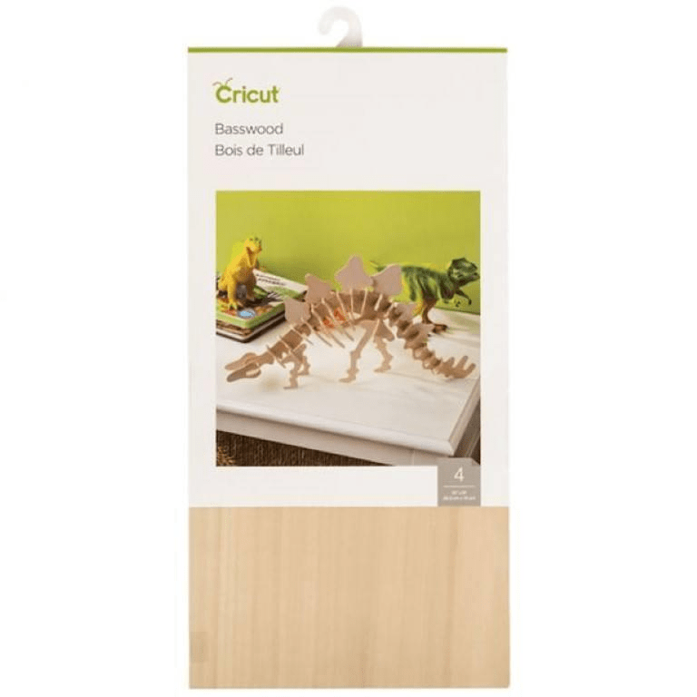 Cricut Basswood 30.5x15cm 4-sheets 2006255