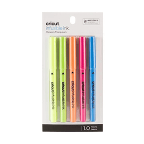 Cricut 5-Pack Infusible Ink Medium Point Pen Set for Explore/Maker Brights 2006258