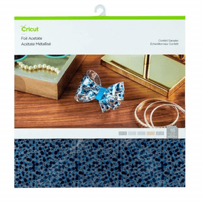 Cricut Foil Acetate Sheets 30x30cm 16-pack Confetti 2006308