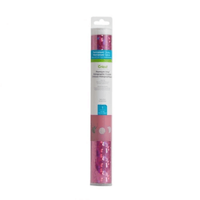 Cricut Premium Vinyl Holographic Crystals 30x122cm 1-sheet Party Pink 2006535